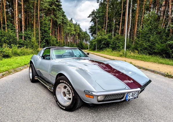 Chevrolet Corvette cena 199999 przebieg: 72300, rok produkcji 1971 z Jaworzno małe 562